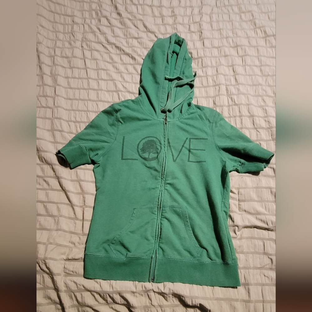 Massimo short sleeve hoodie